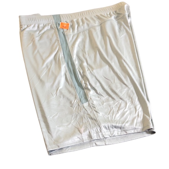 NWT OLD Navy Men’s Big & Tall Athletic Mesh Basketball Grey Shorts Size 4XL - Picture 6 of 7